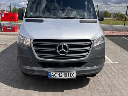 Сірий Мерседес Sprinter, об'ємом двигуна 2.14 л та пробігом 276 тис. км за 28800 $, фото 1 на Automoto.ua