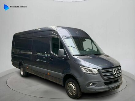 Мерседес Sprinter 2020 у Рівному на Automoto.ua Сірий Мерседес Sprinter, об'ємом двигуна 3 л та пробігом 93 тис. км за 75000 $, фото 1 на Automoto.ua
