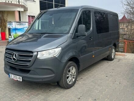 Сірий Мерседес Sprinter, об'ємом двигуна 2.14 л та пробігом 295 тис. км за 36000 $, фото 1 на Automoto.ua