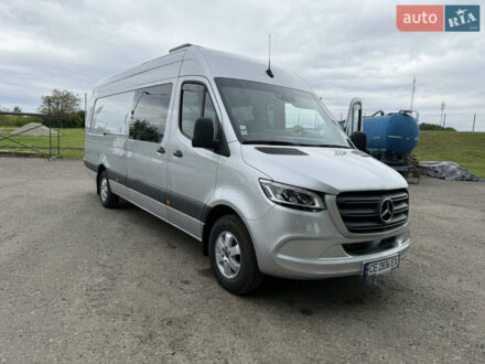 Серый Мерседес Sprinter, объемом двигателя 2.99 л и пробегом 118 тыс. км за 71241 $, фото 1 на Automoto.ua