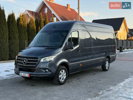 Мерседес Sprinter 2020 в Луцке на Automoto.ua Серый Мерседес Sprinter, объемом двигателя 3 л и пробегом 165 тыс. км за 52990 $, фото 1 на Automoto.ua