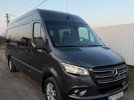 Серый Мерседес Sprinter, объемом двигателя 2.99 л и пробегом 265 тыс. км за 58000 $, фото 1 на Automoto.ua