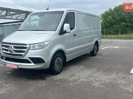 Мерседес Sprinter 2020 в Борисполе на Automoto.ua Серый Мерседес Sprinter, объемом двигателя 2.2 л и пробегом 315 тыс. км за 26850 $, фото 1 на Automoto.ua