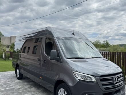 Мерседес Sprinter 2020 в Надворной на Automoto.ua Серый Мерседес Sprinter, объемом двигателя 3 л и пробегом 191 тыс. км за 55000 $, фото 1 на Automoto.ua