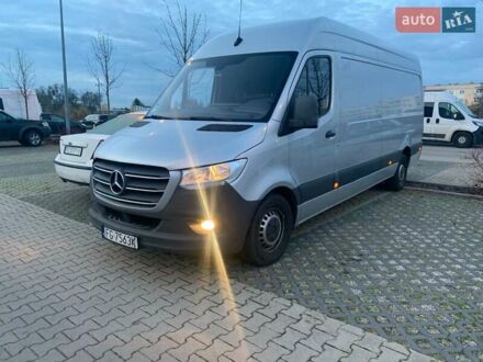 Сірий Мерседес Sprinter, об'ємом двигуна 3.03 л та пробігом 426 тис. км за 36200 $, фото 1 на Automoto.ua