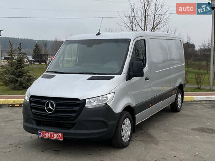 Сірий Мерседес Sprinter, об'ємом двигуна 2.2 л та пробігом 249 тис. км за 21500 $, фото 1 на Automoto.ua