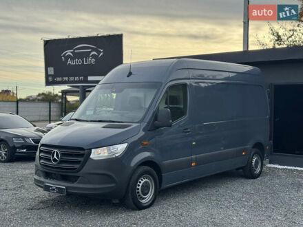 Мерседес Sprinter 2020 в Мукачеве на Automoto.ua Серый Мерседес Sprinter, объемом двигателя 2.14 л и пробегом 72 тыс. км за 31999 $, фото 1 на Automoto.ua