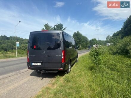 Сірий Мерседес Sprinter, об'ємом двигуна 2.2 л та пробігом 270 тис. км за 34999 $, фото 1 на Automoto.ua