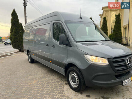 Мерседес Sprinter 2020 в Черновцах на Automoto.ua Серый Мерседес Sprinter, объемом двигателя 3 л и пробегом 230 тыс. км за 43453 $, фото 1 на Automoto.ua