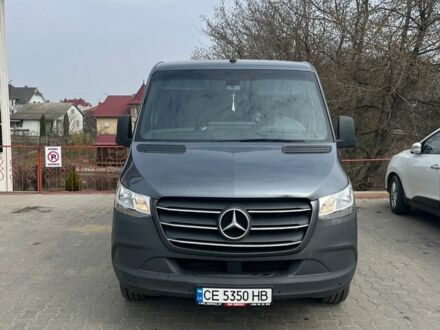 Сірий Мерседес Sprinter, об'ємом двигуна 2.14 л та пробігом 295 тис. км за 36000 $, фото 1 на Automoto.ua