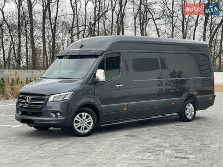 Сірий Мерседес Sprinter, об'ємом двигуна 2.14 л та пробігом 170 тис. км за 38999 $, фото 1 на Automoto.ua