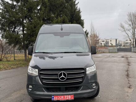 Сірий Мерседес Sprinter, об'ємом двигуна 2.14 л та пробігом 210 тис. км за 36500 $, фото 1 на Automoto.ua