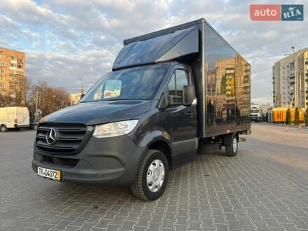 Серый Мерседес Sprinter, объемом двигателя 0 л и пробегом 240 тыс. км за 28700 $, фото 1 на Automoto.ua