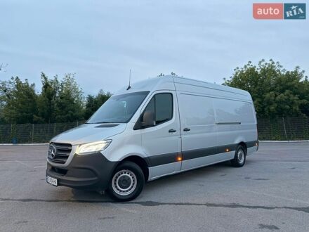 Сірий Мерседес Sprinter, об'ємом двигуна 2.14 л та пробігом 650 тис. км за 25000 $, фото 1 на Automoto.ua