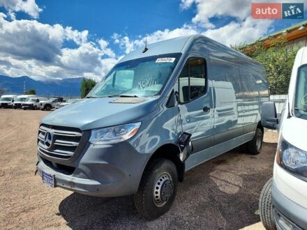 Серый Мерседес Sprinter, объемом двигателя 1.95 л и пробегом 150 тыс. км за 10200 $, фото 1 на Automoto.ua