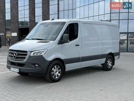 Серый Мерседес Sprinter, объемом двигателя 2.99 л и пробегом 79 тыс. км за 39900 $, фото 1 на Automoto.ua