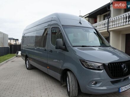 Серый Мерседес Sprinter, объемом двигателя 2.99 л и пробегом 550 тыс. км за 55000 $, фото 1 на Automoto.ua