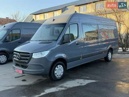 Серый Мерседес Sprinter, объемом двигателя 3 л и пробегом 177 тыс. км за 46000 $, фото 1 на Automoto.ua