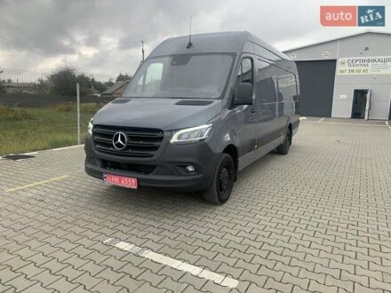Серый Мерседес Sprinter, объемом двигателя 20 л и пробегом 187 тыс. км за 29500 $, фото 1 на Automoto.ua