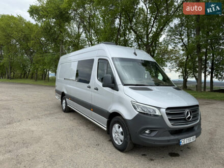 Сірий Мерседес Sprinter, об'ємом двигуна 2.99 л та пробігом 457 тис. км за 60000 $, фото 1 на Automoto.ua