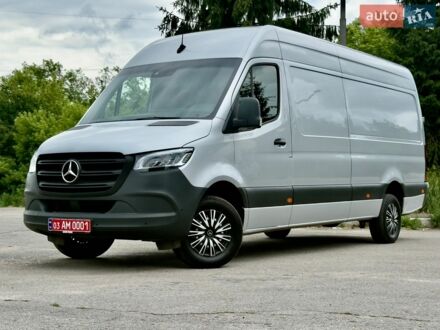 Сірий Мерседес Sprinter, об'ємом двигуна 2 л та пробігом 304 тис. км за 30000 $, фото 1 на Automoto.ua