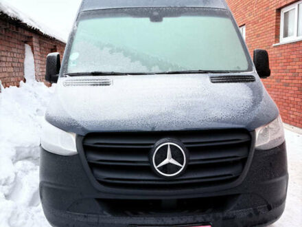 Серый Мерседес Sprinter, объемом двигателя 0 л и пробегом 53 тыс. км за 19995 $, фото 1 на Automoto.ua