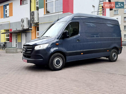 Мерседес Sprinter 2021 в Казатине на Automoto.ua Серый Мерседес Sprinter, объемом двигателя 0 л и пробегом 35 тыс. км за 17995 $, фото 1 на Automoto.ua