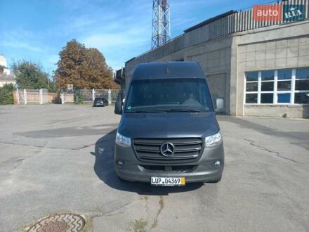 Серый Мерседес Sprinter, объемом двигателя 2 л и пробегом 299 тыс. км за 27200 $, фото 1 на Automoto.ua