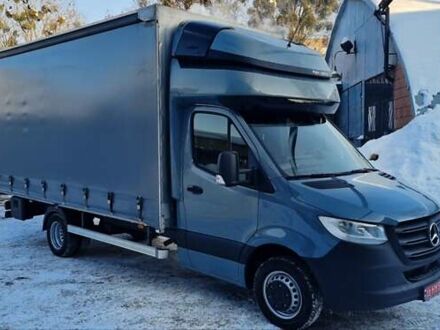 Сірий Мерседес Sprinter, об'ємом двигуна 2.2 л та пробігом 255 тис. км за 29900 $, фото 1 на Automoto.ua