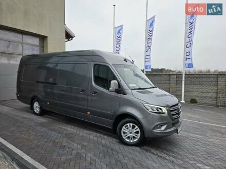 Мерседес Sprinter 2021 у Рівному на Automoto.ua Сірий Мерседес Sprinter, об'ємом двигуна 2.99 л та пробігом 1 тис. км за 120452 $, фото 1 на Automoto.ua