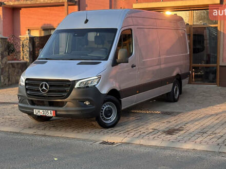 Мерседес Sprinter 2021 у Сваляве на Automoto.ua Сірий Мерседес Sprinter, об'ємом двигуна 1.95 л та пробігом 299 тис. км за 33083 $, фото 1 на Automoto.ua