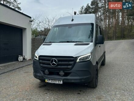 Серый Мерседес Sprinter, объемом двигателя 2 л и пробегом 46 тыс. км за 42000 $, фото 1 на Automoto.ua