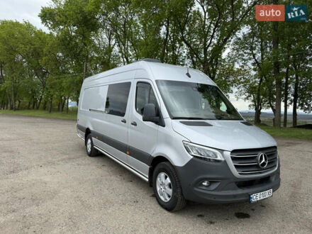Мерседес Sprinter 2021 в Черновцах на Automoto.ua Серый Мерседес Sprinter, объемом двигателя 2.99 л и пробегом 387 тыс. км за 75602 $, фото 1 на Automoto.ua