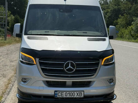 Сірий Мерседес Sprinter, об'ємом двигуна 2.99 л та пробігом 387 тис. км за 70872 $, фото 1 на Automoto.ua