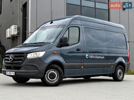 Серый Мерседес Sprinter, объемом двигателя 0 л и пробегом 47 тыс. км за 22500 $, фото 1 на Automoto.ua