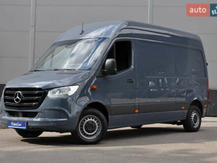 Мерседес Sprinter 2021 у Києві на Automoto.ua Сірий Мерседес Sprinter, об'ємом двигуна 2.14 л та пробігом 137 тис. км за 32500 $, фото 1 на Automoto.ua