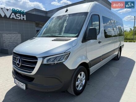 Сірий Мерседес Sprinter, об'ємом двигуна 2.14 л та пробігом 270 тис. км за 45978 $, фото 1 на Automoto.ua