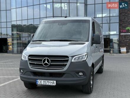 Мерседес Sprinter 2021 в Черновцах на Automoto.ua Серый Мерседес Sprinter, объемом двигателя 3 л и пробегом 79 тыс. км за 39900 $, фото 1 на Automoto.ua