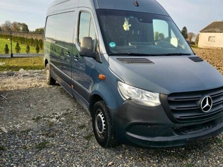 Мерседес Sprinter 2021 в Виннице на Automoto.ua Серый Мерседес Sprinter, объемом двигателя 2.2 л и пробегом 143 тыс. км за 950000 $, фото 1 на Automoto.ua