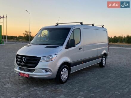 Сірий Мерседес Sprinter, об'ємом двигуна 2.2 л та пробігом 349 тис. км за 23900 $, фото 1 на Automoto.ua