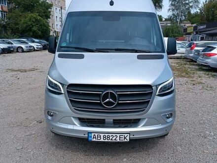 Мерседес Sprinter 2021 в Могилев-Подольском на Automoto.ua Серый Мерседес Sprinter, объемом двигателя 2.99 л и пробегом 142 тыс. км за 56900 $, фото 1 на Automoto.ua