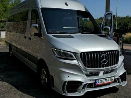 Сірий Мерседес Sprinter, об'ємом двигуна 2 л та пробігом 500 тис. км за 37500 $, фото 1 на Automoto.ua