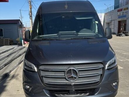 Серый Мерседес Sprinter, объемом двигателя 2.99 л и пробегом 12 тыс. км за 100200 $, фото 1 на Automoto.ua