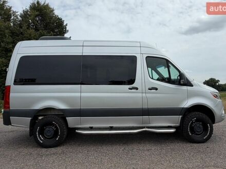 Сірий Мерседес Sprinter, об'ємом двигуна 2.99 л та пробігом 180 тис. км за 57000 $, фото 1 на Automoto.ua