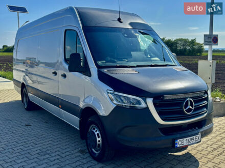Серый Мерседес Sprinter, объемом двигателя 2.99 л и пробегом 403 тыс. км за 63524 $, фото 1 на Automoto.ua