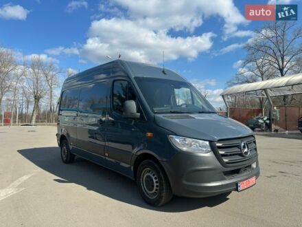 Серый Мерседес Sprinter, объемом двигателя 2.2 л и пробегом 109 тыс. км за 24900 $, фото 1 на Automoto.ua
