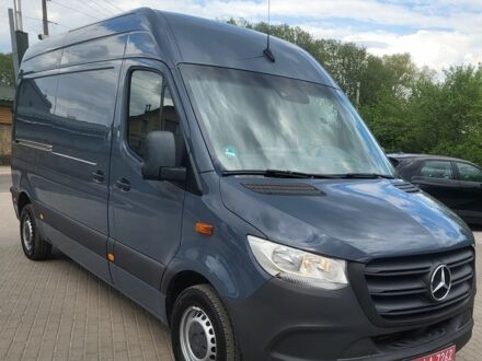 Сірий Мерседес Sprinter, об'ємом двигуна 2.14 л та пробігом 211 тис. км за 24500 $, фото 1 на Automoto.ua