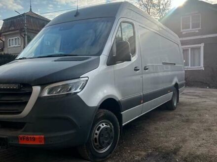 Мерседес Sprinter 2021 у Чернівцях на Automoto.ua Сірий Мерседес Sprinter, об'ємом двигуна 2.99 л та пробігом 398 тис. км за 62401 $, фото 1 на Automoto.ua