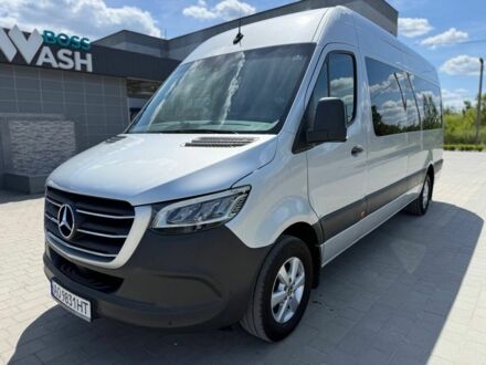 Серый Мерседес Sprinter, объемом двигателя 2.1 л и пробегом 270 тыс. км за 45868 $, фото 1 на Automoto.ua