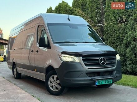 Серый Мерседес Sprinter, объемом двигателя 2 л и пробегом 259 тыс. км за 34900 $, фото 1 на Automoto.ua